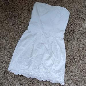 Hollister White Dress